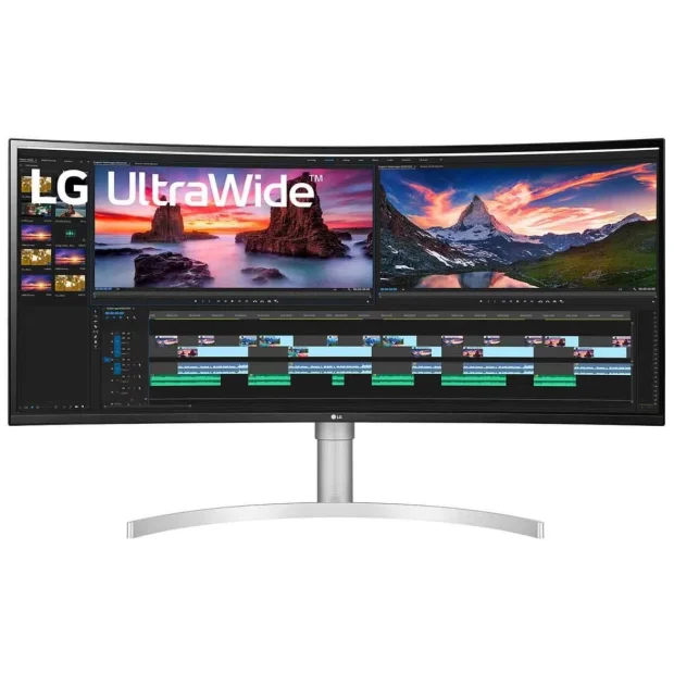 Монитор LG UltraWide 38WN95C-W